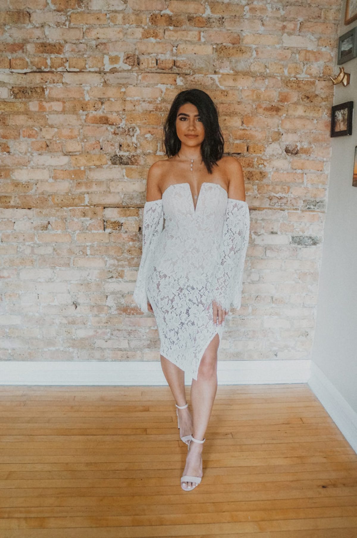 cream cocktail dress Ruffle Midi | Trendy Women's Dresses Colour:CREAM The sequin outer adds Web Collection: Maternity Dresses Simple A Line Scoop