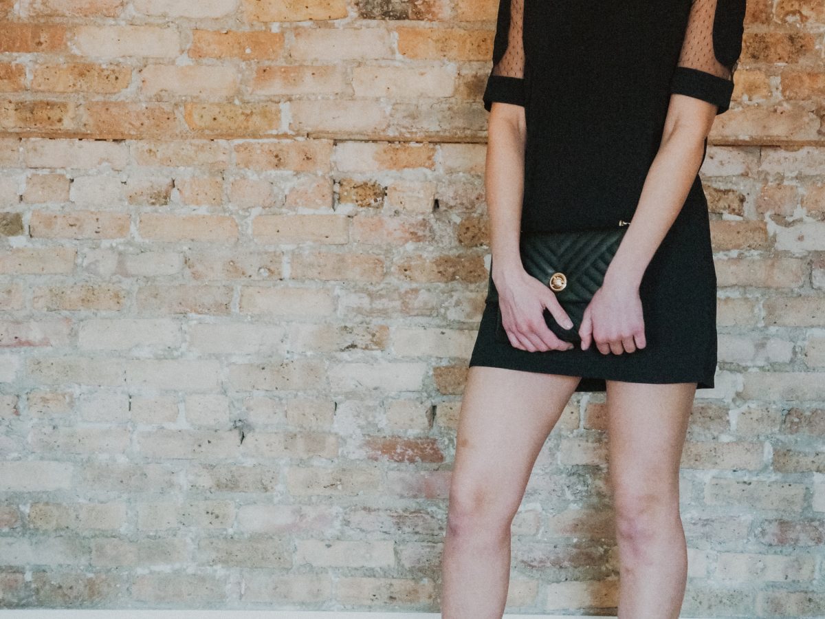 sheer t shirt dress Monet Sweetheart Sheer Top Dress in Black