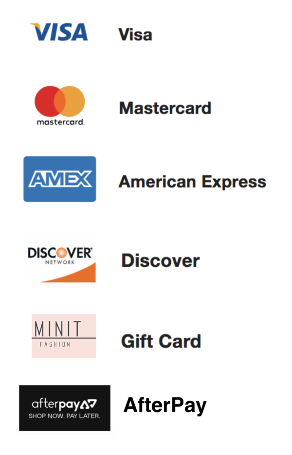 Payment Options Minit Fashion Payment Options Minit Fashion