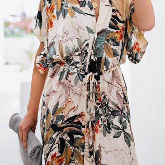 short kimono dress pattern 113 Japanese Kimono