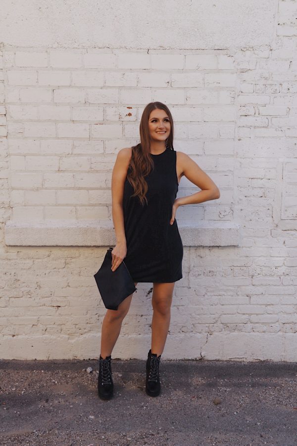 Black Tank Top Dress