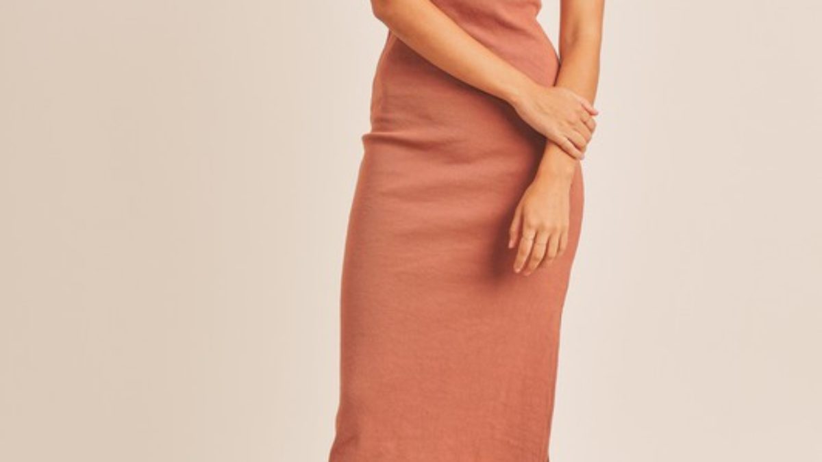 midi bodycon t shirt dress Odestra - Short-Sleeve Bodycon Midi T-Shirt Dress