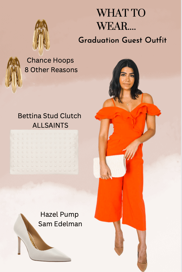 Graduation guest outfit