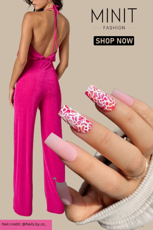 Sizzling Nails of Summer 2023, blush pink nails