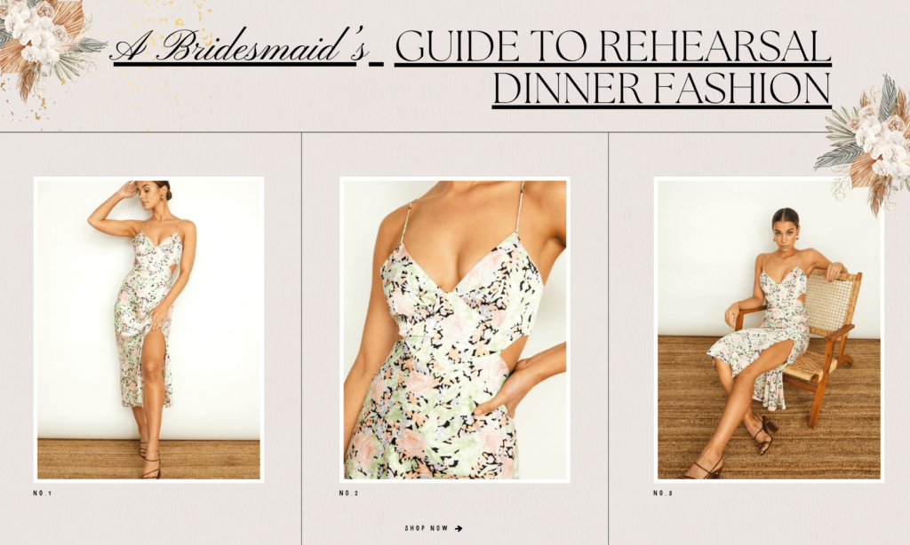 Bridesmaid's guide to fashion