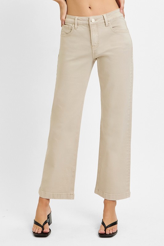 Plus Size Straight Jeans