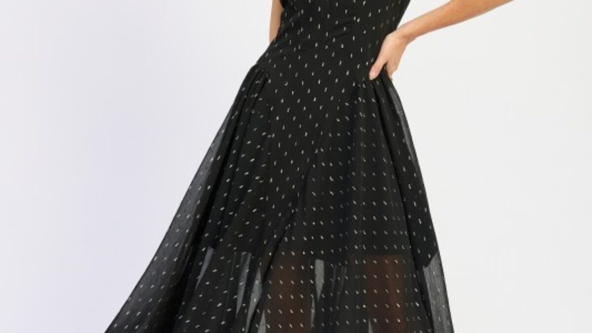 alex evenings a line dress Ladivine Amoris T214 Sleeveless Spaghetti Strap A-Line Glitter Gown –  DiscountDressShop