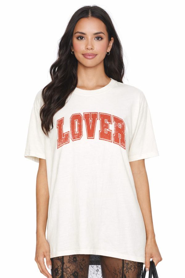 Valentine Lover Graphic Tee